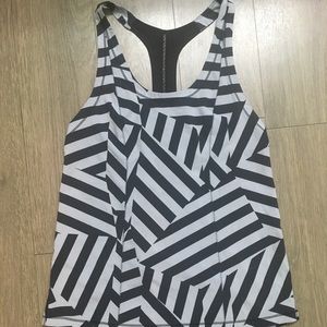 lululemon Lightened Up Singlet SeaWheeze tank top